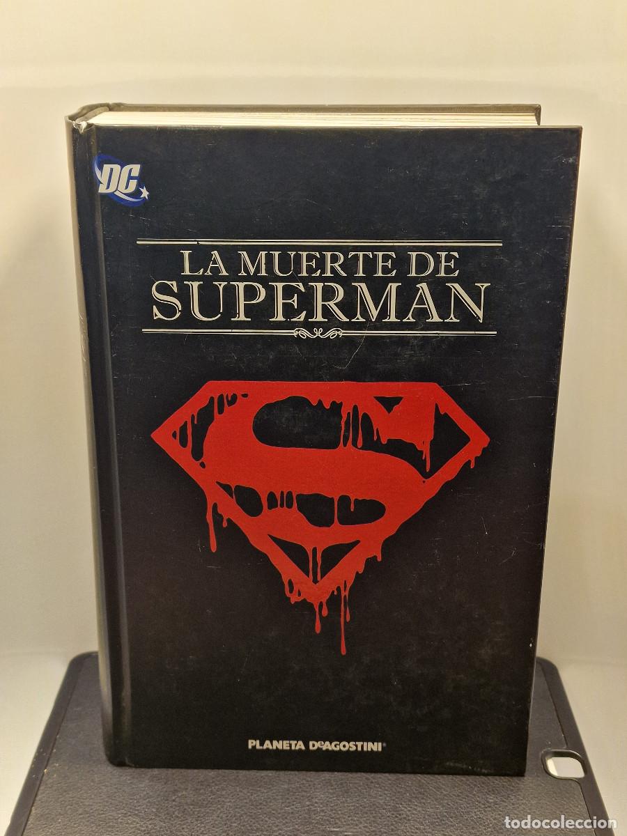 C&oacute;mics: LA MUERTE DE SUPERMAN Planeta DeAgostini