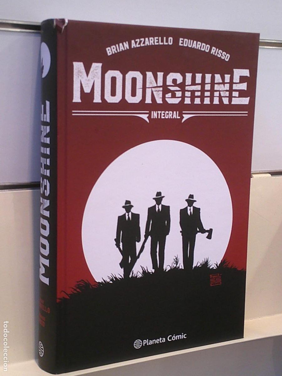 C&oacute;mics: MOONSHINE INTEGRAL - PLANETA OFERTA