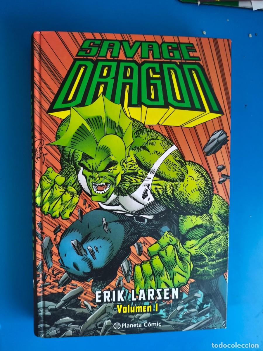 C&oacute;mics: Savage Dragon Volumen 1 Planeta Erik Larsen