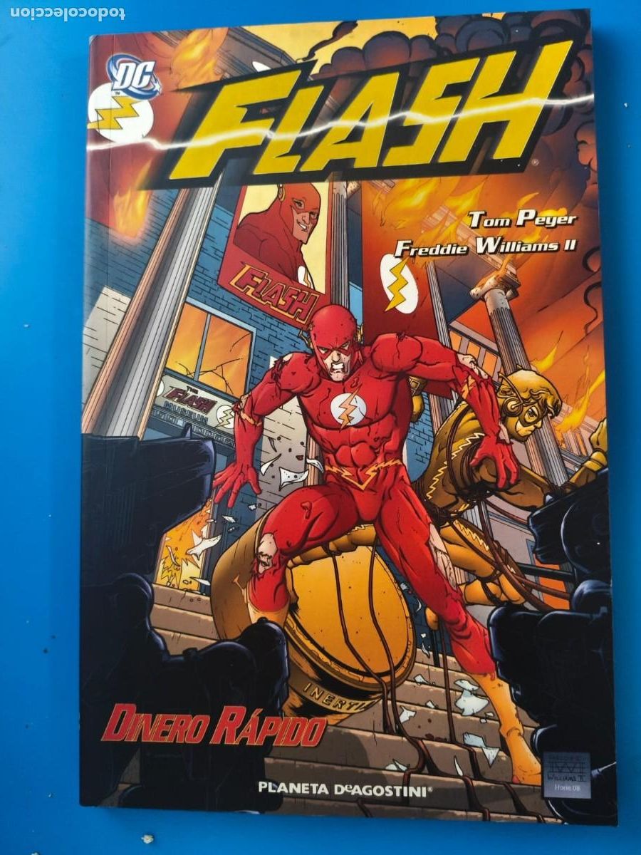 C&oacute;mics: Flash - Planeta - Dinero r&aacute;pido - Foto 1