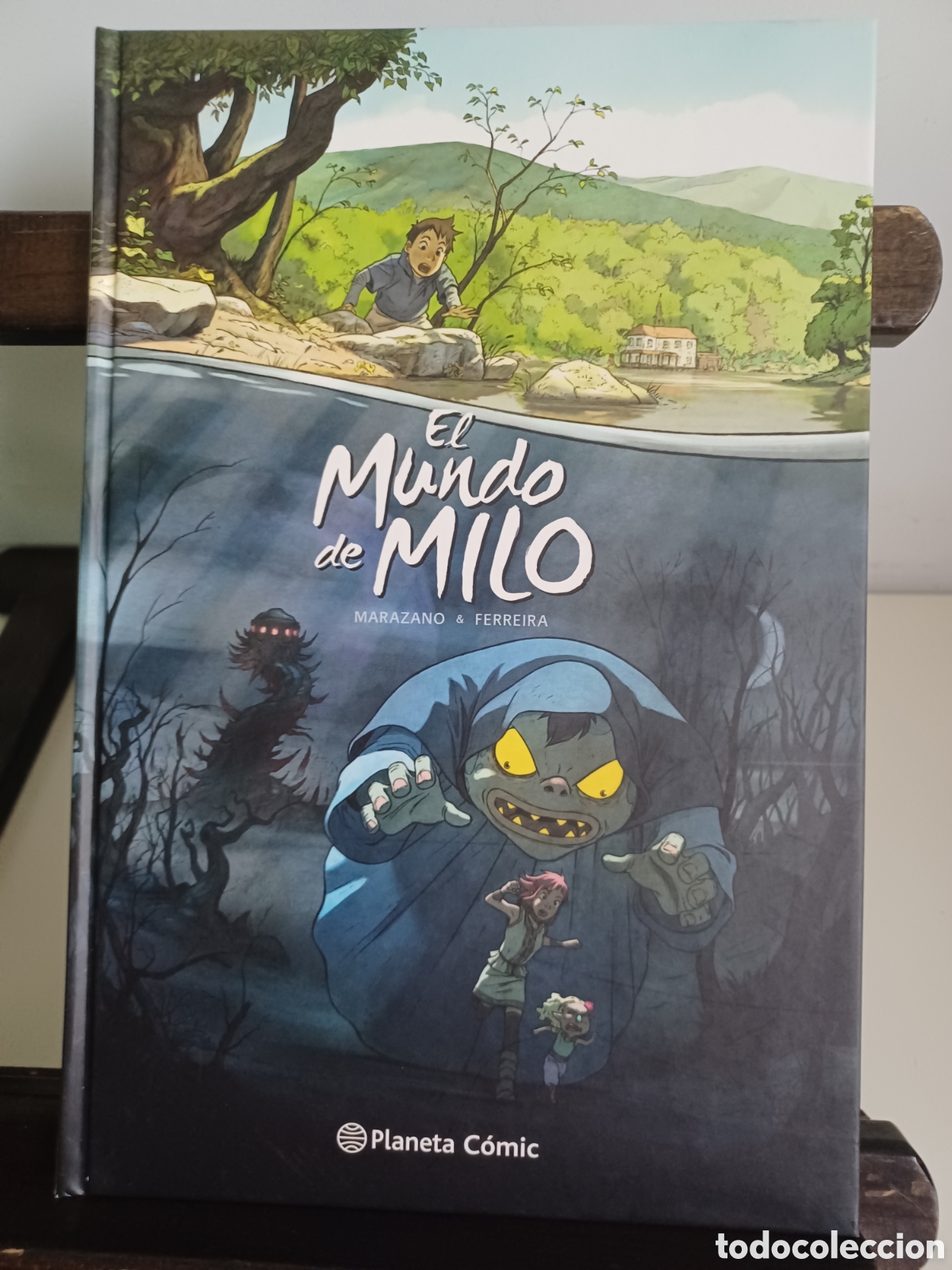 C&oacute;mics: El mundo de Milo/ Marazano & Ferreira/ Planeta C&oacute;mic/ NUEVO A ESTRENAR