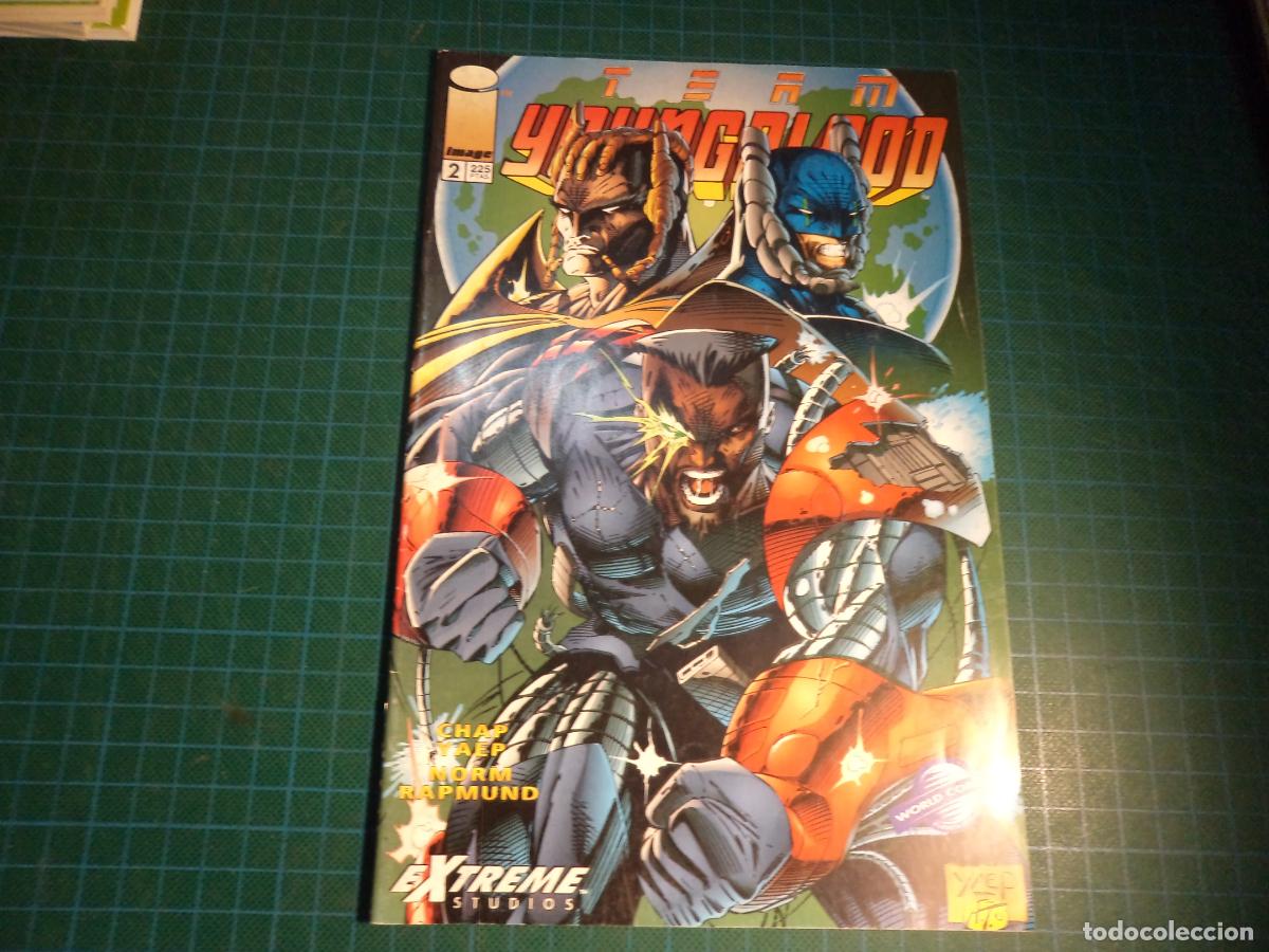 C&oacute;mics: Young Blood. N&ordm; 2. Image. (Ref. 2-B) - Foto 1