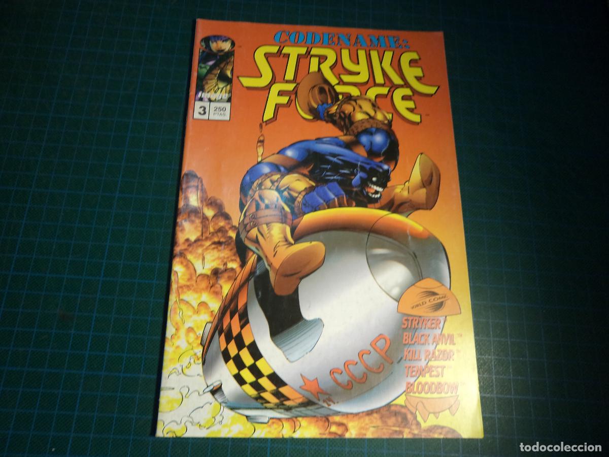C&oacute;mics: Codename: Stryke Force. N&ordm; 3. Image. (Ref. 2-B) - Foto 1