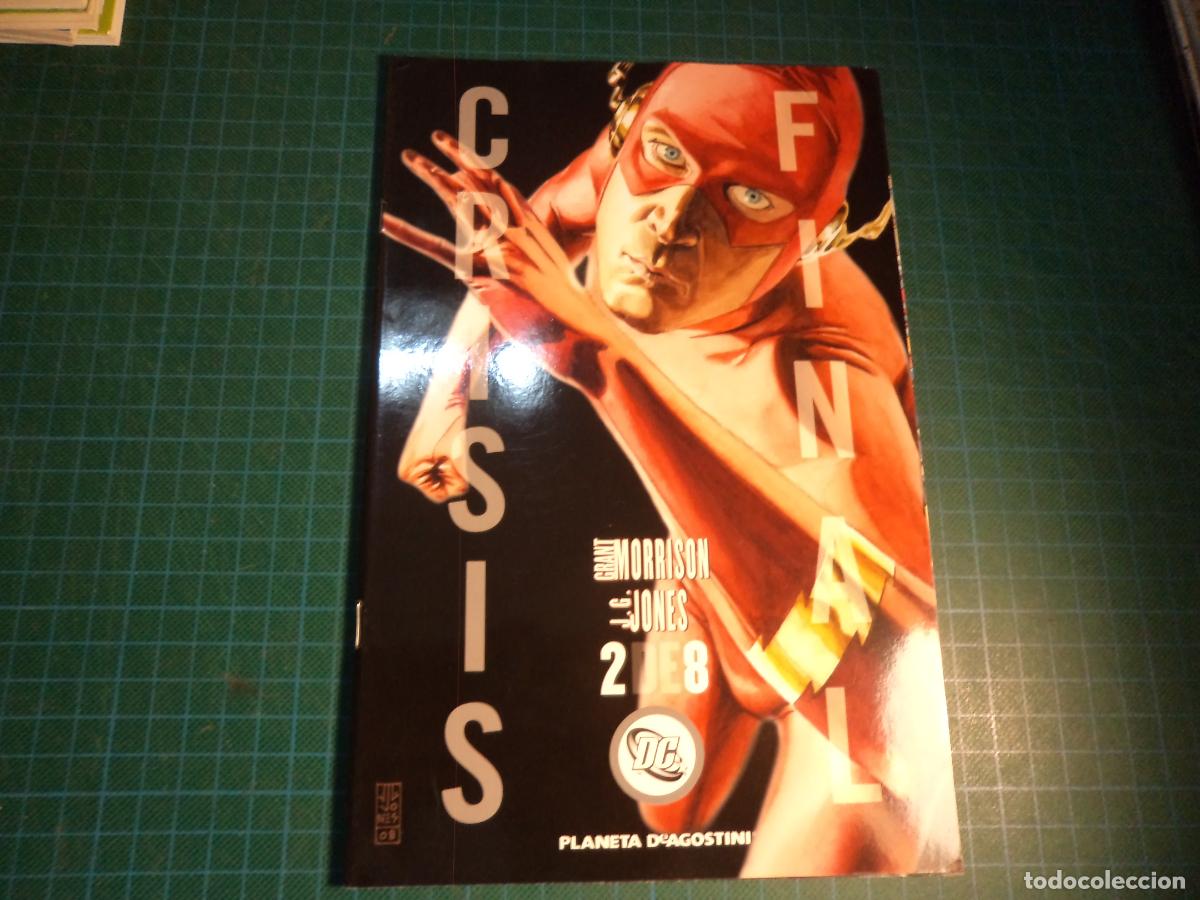 C&oacute;mics: Crisis final. N&ordm; 2. Planeta. (Ref. 2-B) - Foto 1