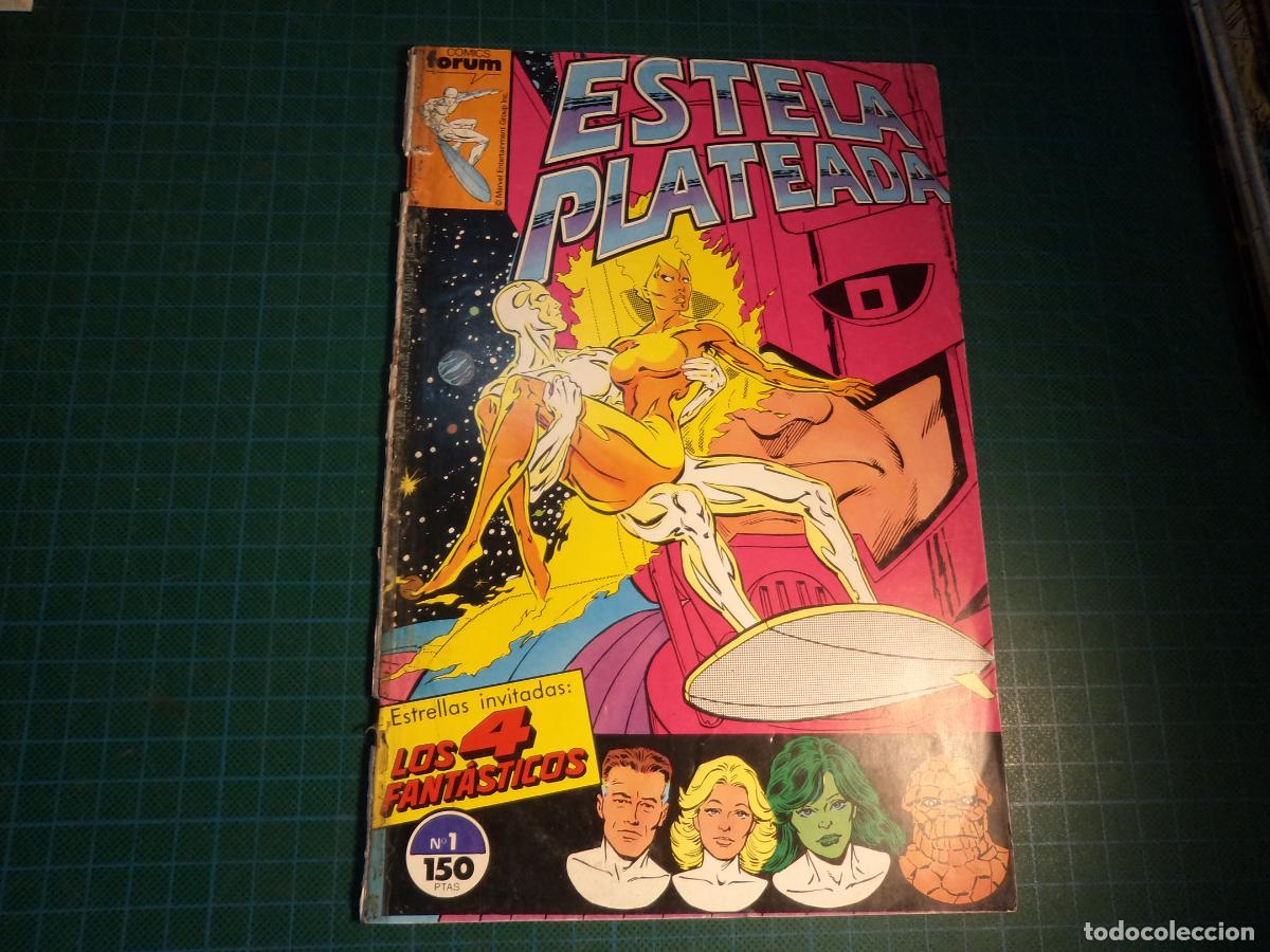 C&oacute;mics: Estela Plateada. N&ordm; 1. Forum. Procede de retapado. (Ref. 2-B) - Foto 1