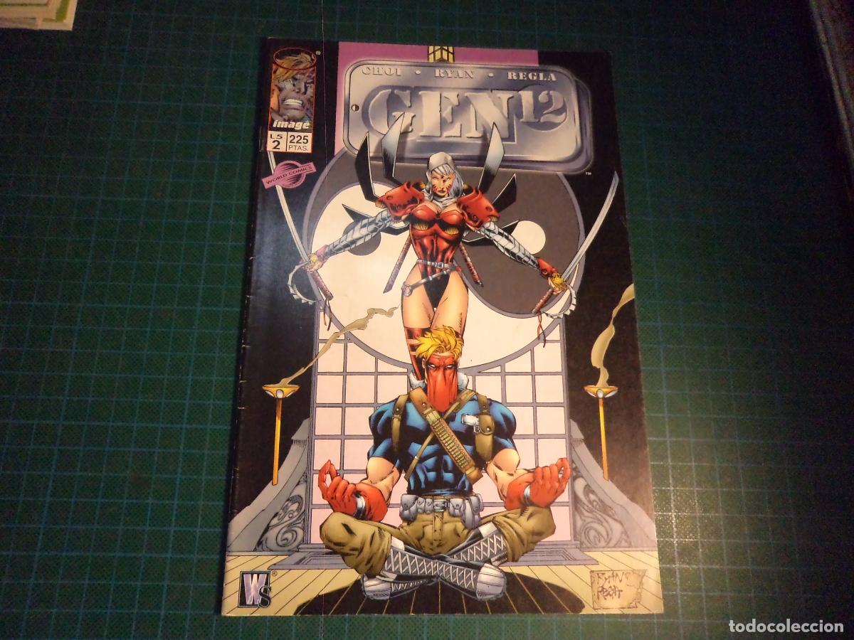 C&oacute;mics: Gen 12. N&ordm; 2. Image. (Ref. 2-B) - Foto 1
