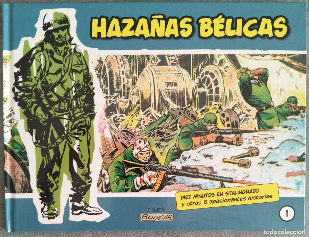 C&oacute;mics: HAZA&Ntilde;AS B&Eacute;LICAS VOL. 1. PLANETA DeAGOSTINI (Tapa dura)