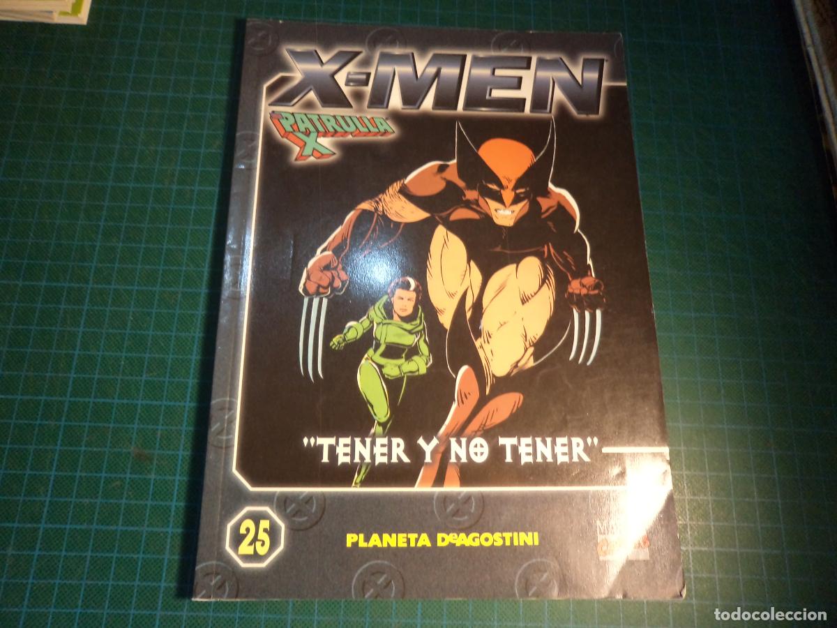 C&oacute;mics: X Men. N&ordm; 25. Coleccionable Planeta. (Ref. 3-B) - Foto 1