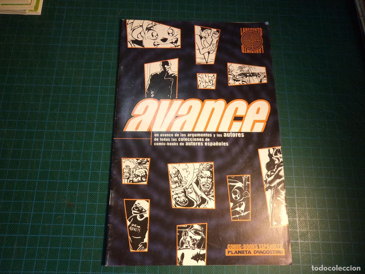 C&oacute;mics: Avance argumentos y autores. Planeta. (Ref. 3-B) - Foto 1