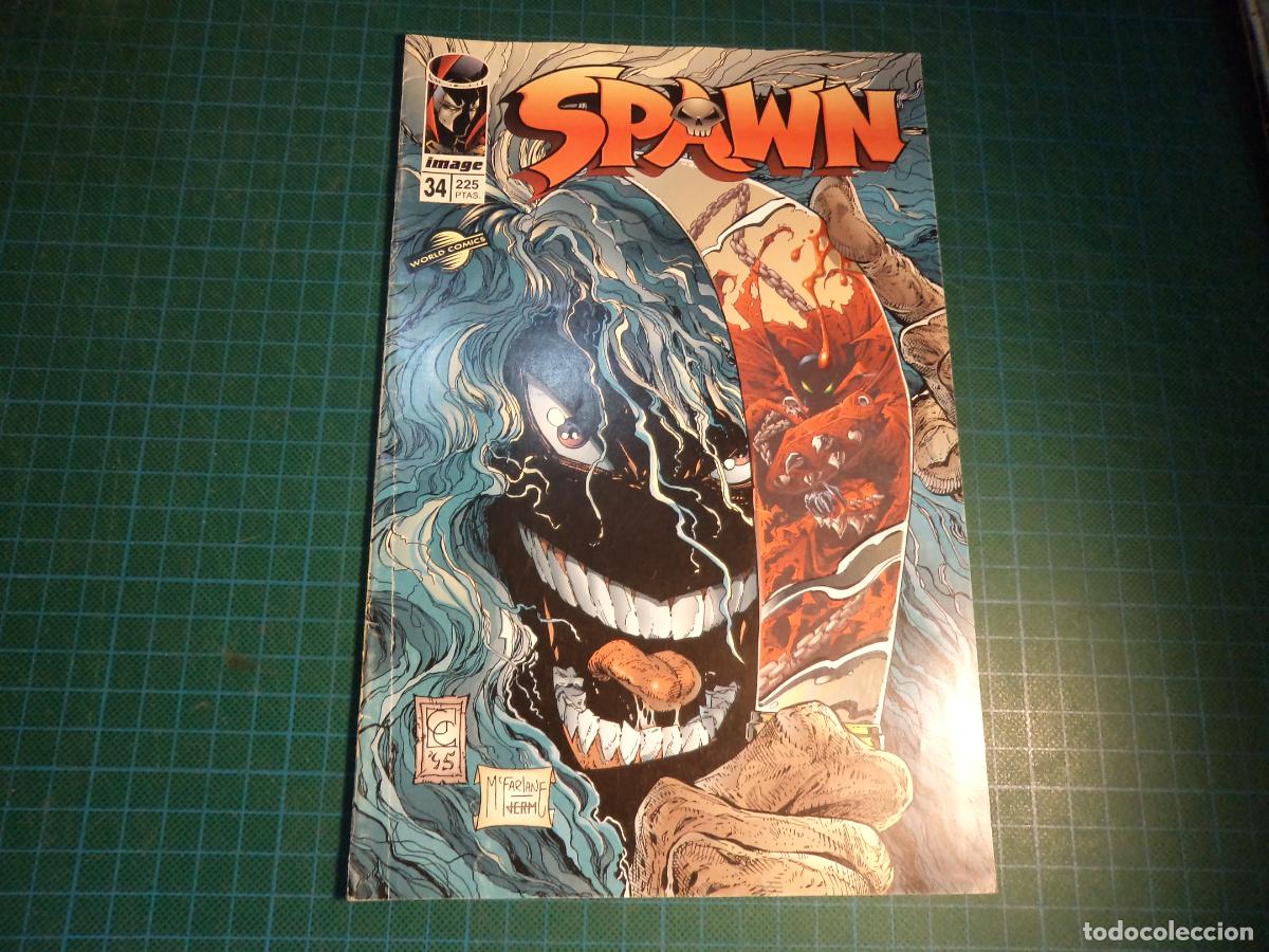 C&oacute;mics: Spawn. N&ordm; 34. Image. (Ref. 3-B) - Foto 1
