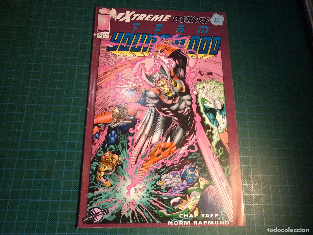 C&oacute;mics: Team Youngblood. N&ordm; 5. Image. (Ref. 3-B) - Foto 1