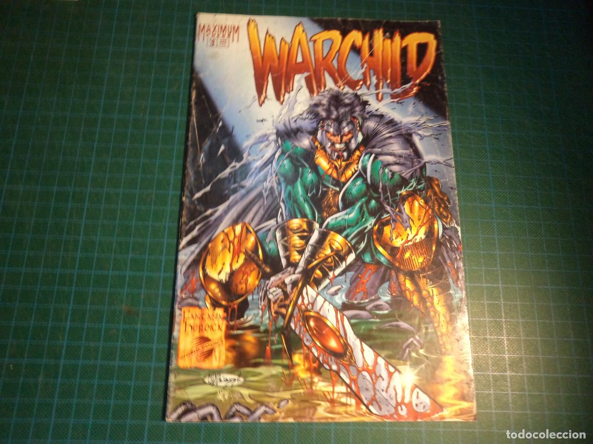 C&oacute;mics: Warchild. N&ordm; 3. Planeta. (Ref. 3-B) - Foto 1