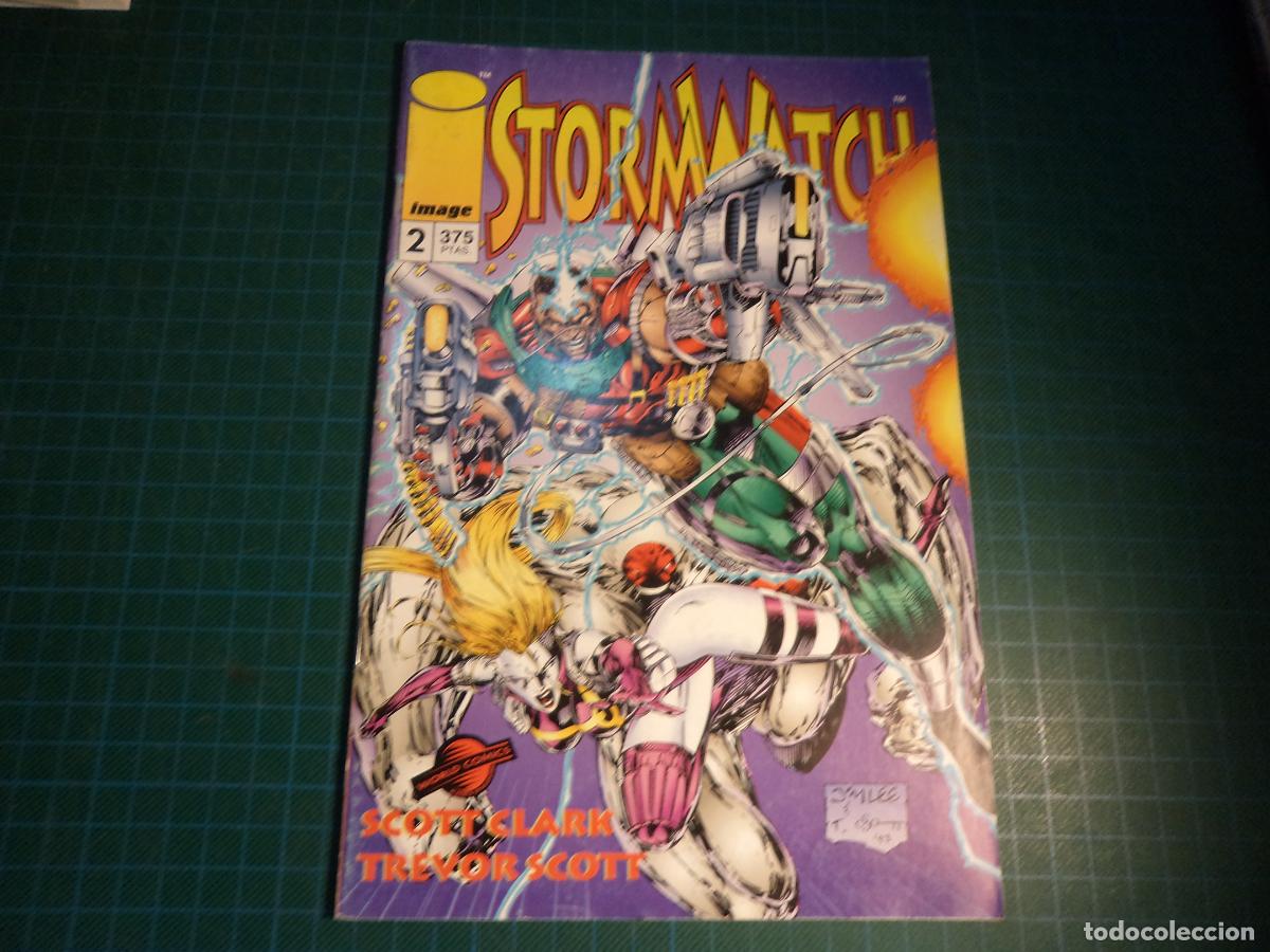 C&oacute;mics: Stormwatch. N&ordm; 2. Image. (Ref. 3-B) - Foto 1