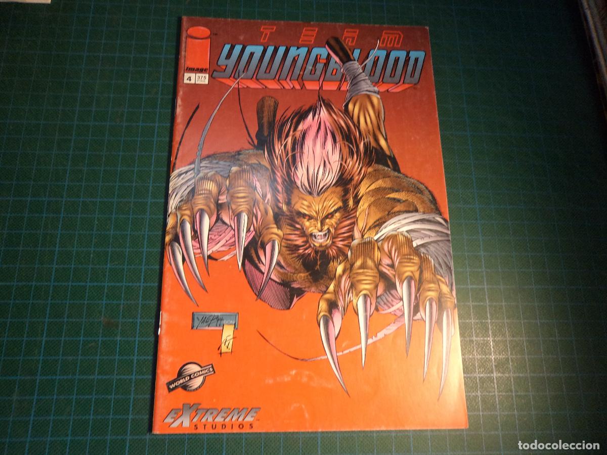 C&oacute;mics: Team Youngblood. N&ordm; 4. Image. (Ref. 3-B) - Foto 1