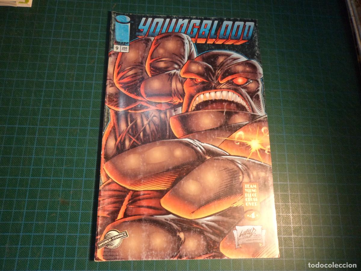 C&oacute;mics: Youngblood. N&ordm; 9. Image. (Ref. 3-B) - Foto 1