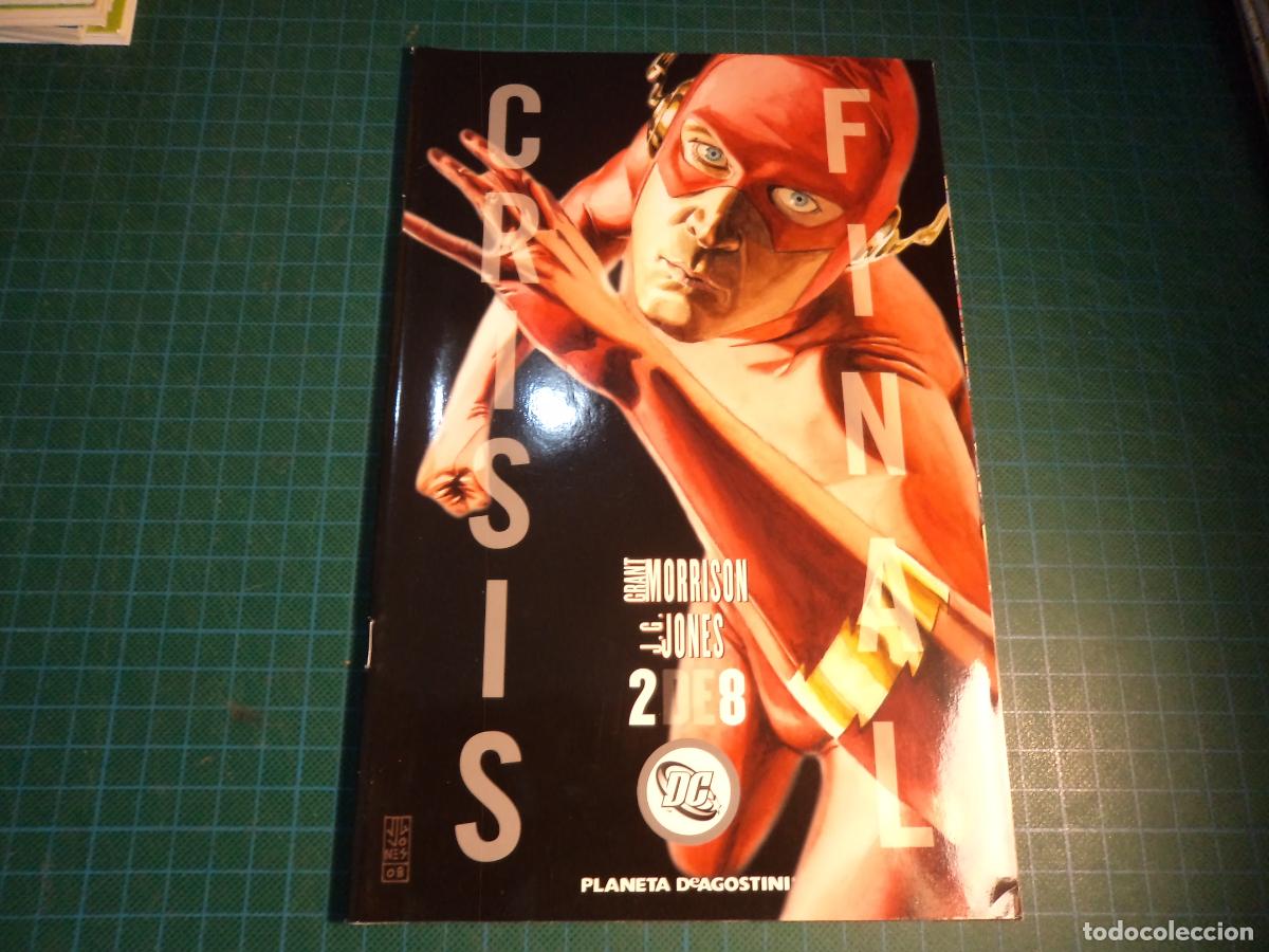 C&oacute;mics: Crisis Final. N&ordm; 2. Planeta. (Ref. 4-B) - Foto 1