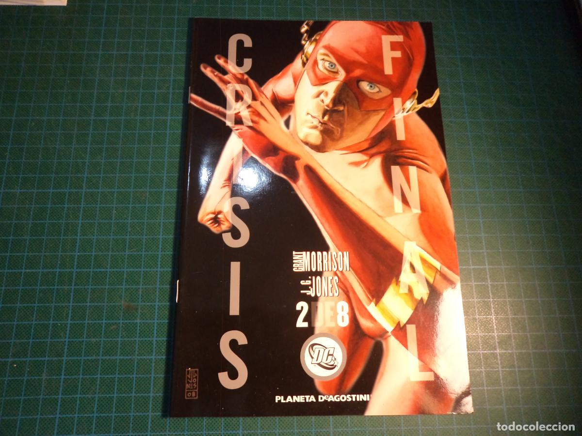 C&oacute;mics: Crisis Final. N&ordm; 2. Planeta. (Ref. 4-B) - Foto 1