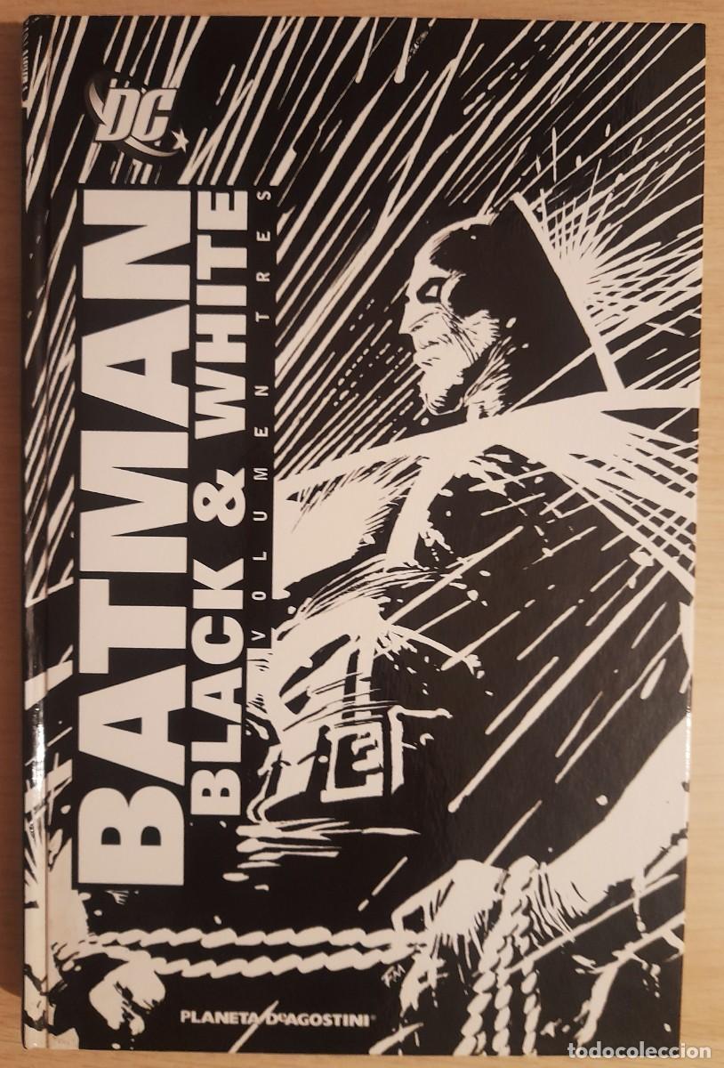 C&oacute;mics: Batman : Black And White - Volumen 3 - DC Comics - Planeta
