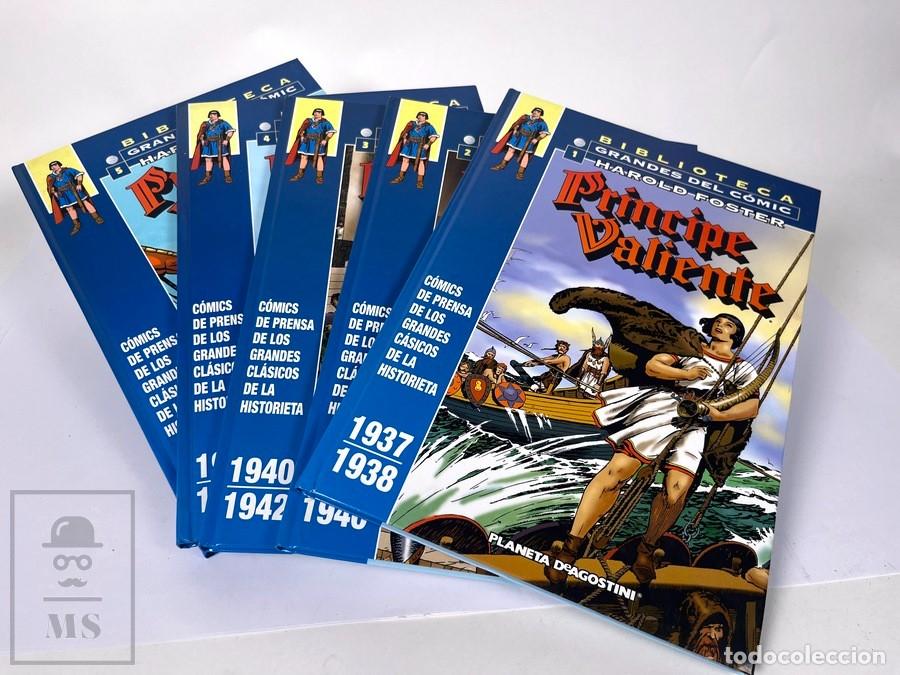 C&oacute;mics: Comics - Principe Valiente / Grandes del Comic del 1 al 5 - Ed. Planeta de Agostini - A&ntilde;o 2006