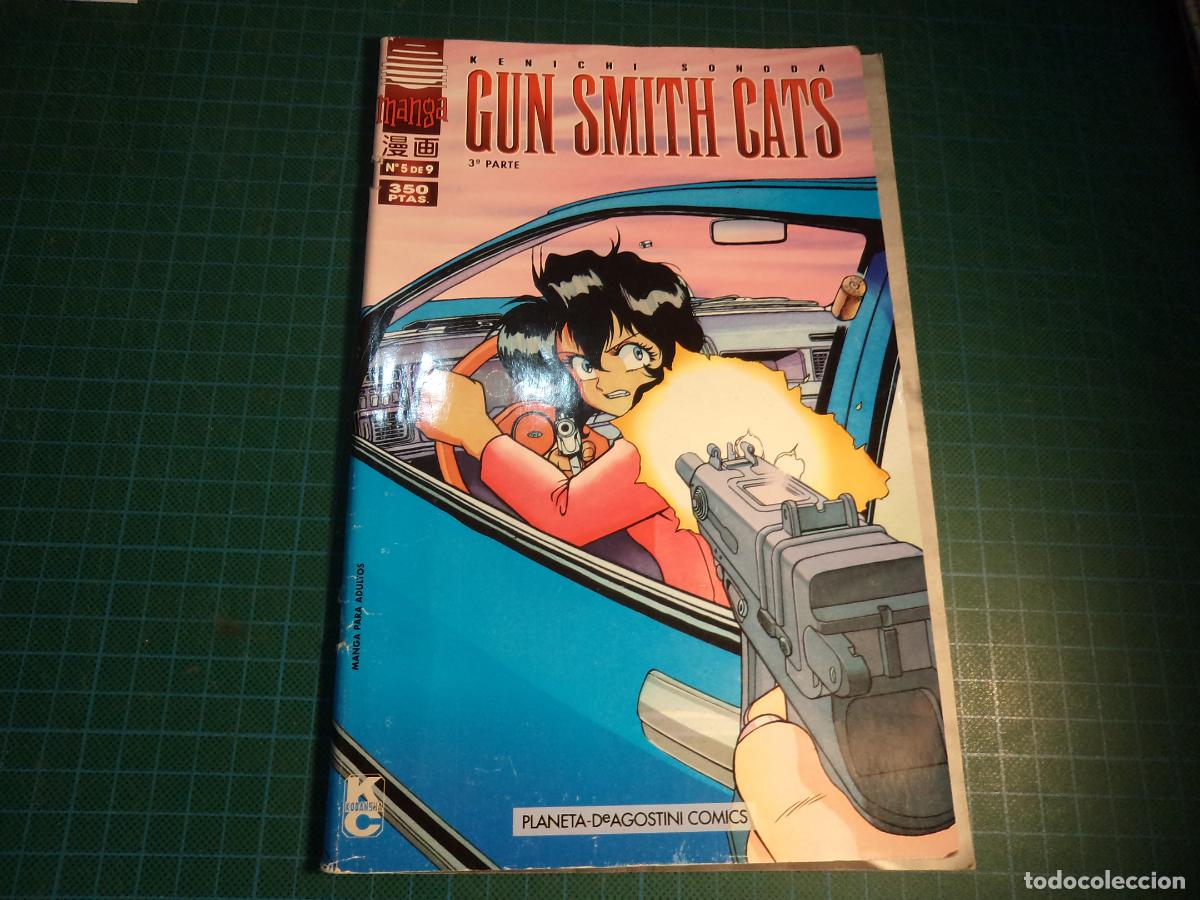 C&oacute;mics: Gun Smith Cats 3&ordf; parte. N&ordm; 5. Planeta. Con se&ntilde;ales de uso. (Ref. 4-B)