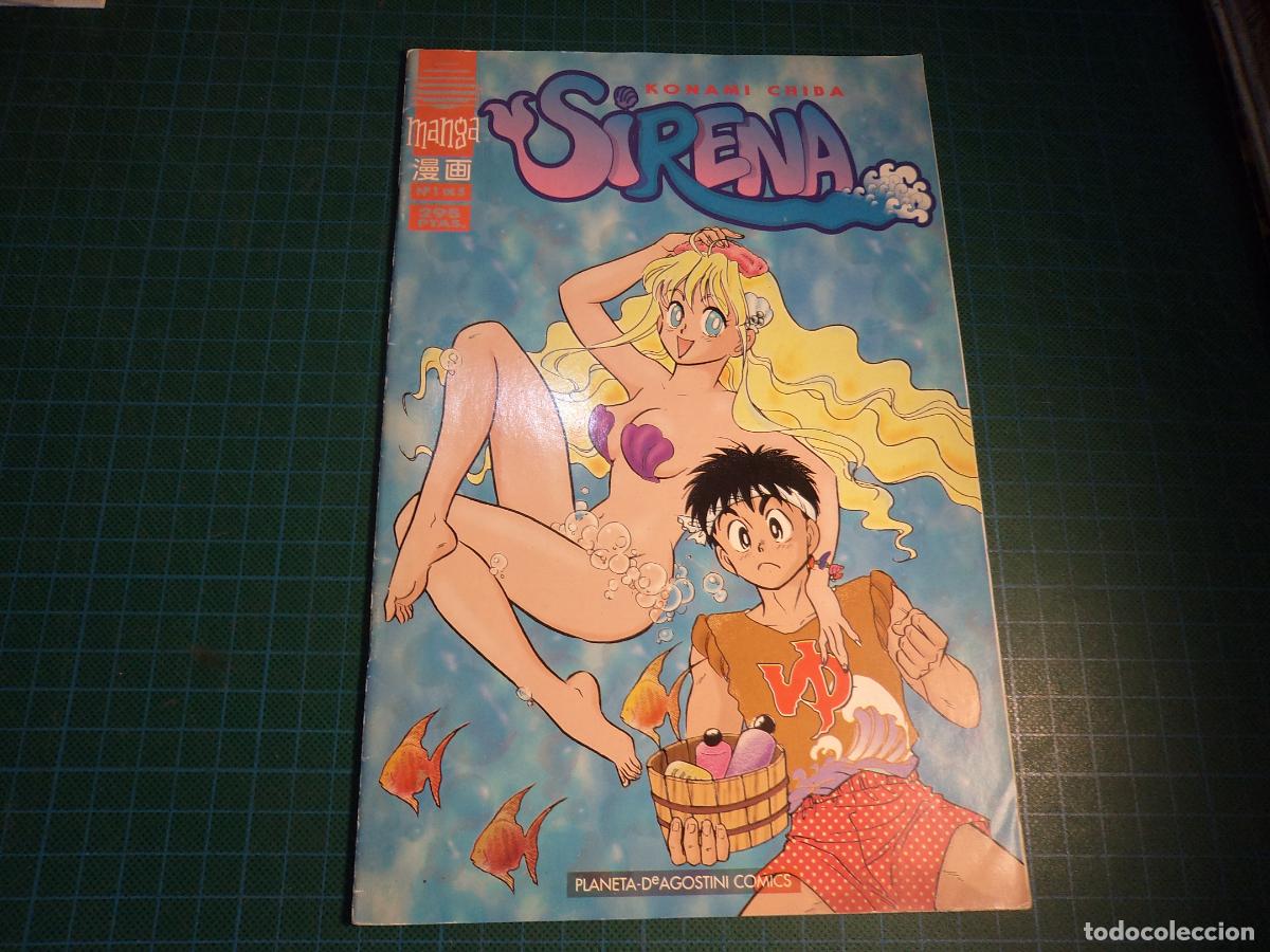C&oacute;mics: Sirena. N&ordm; 1. Planeta. (Ref. 4-B) - Foto 1