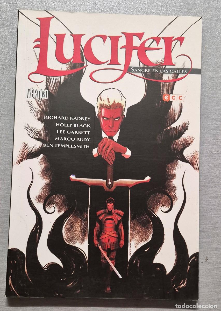 C&oacute;mics: LUCIFER : SANGRE EN LAS CALLES / RICHARD KADREY / VERTIGO - ECC