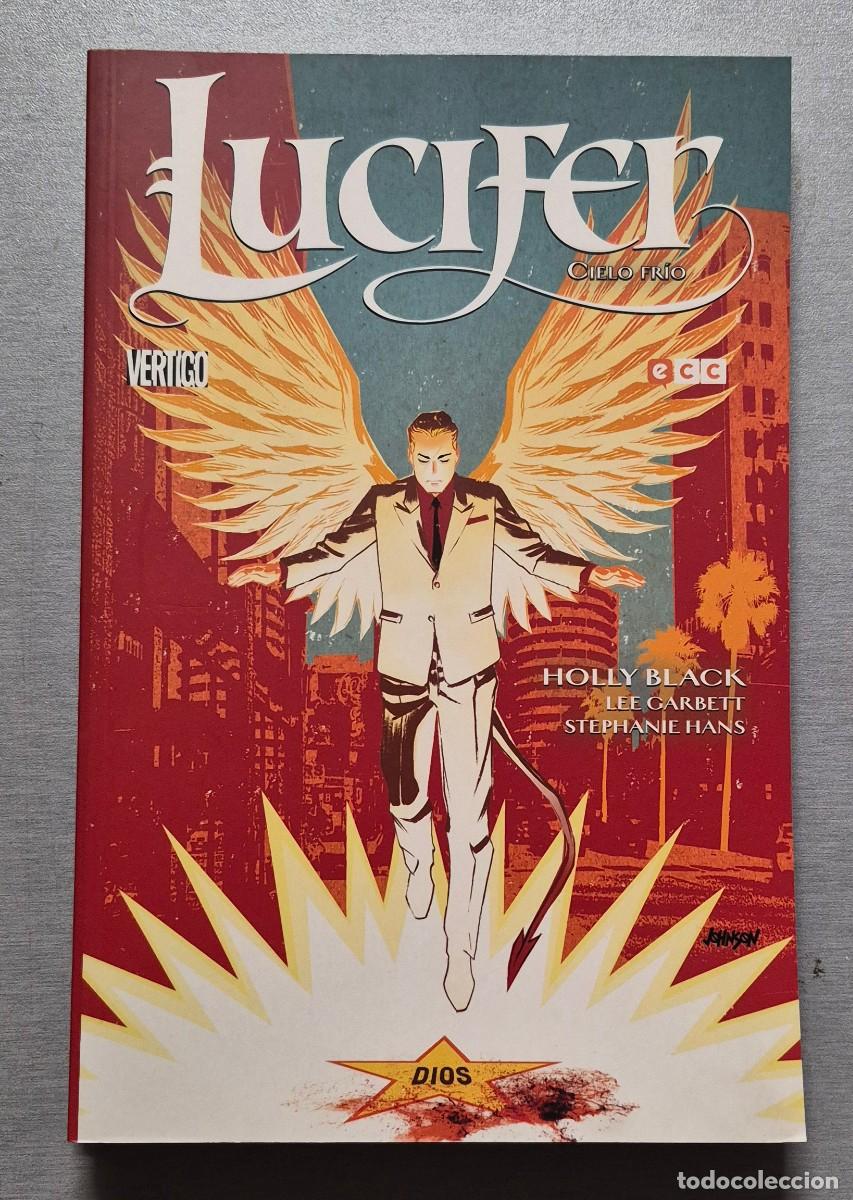 C&oacute;mics: LUCIFER : CIELO FRIO / HOLLY BLACK - LEE GARBETT / VERTIGO - ECC