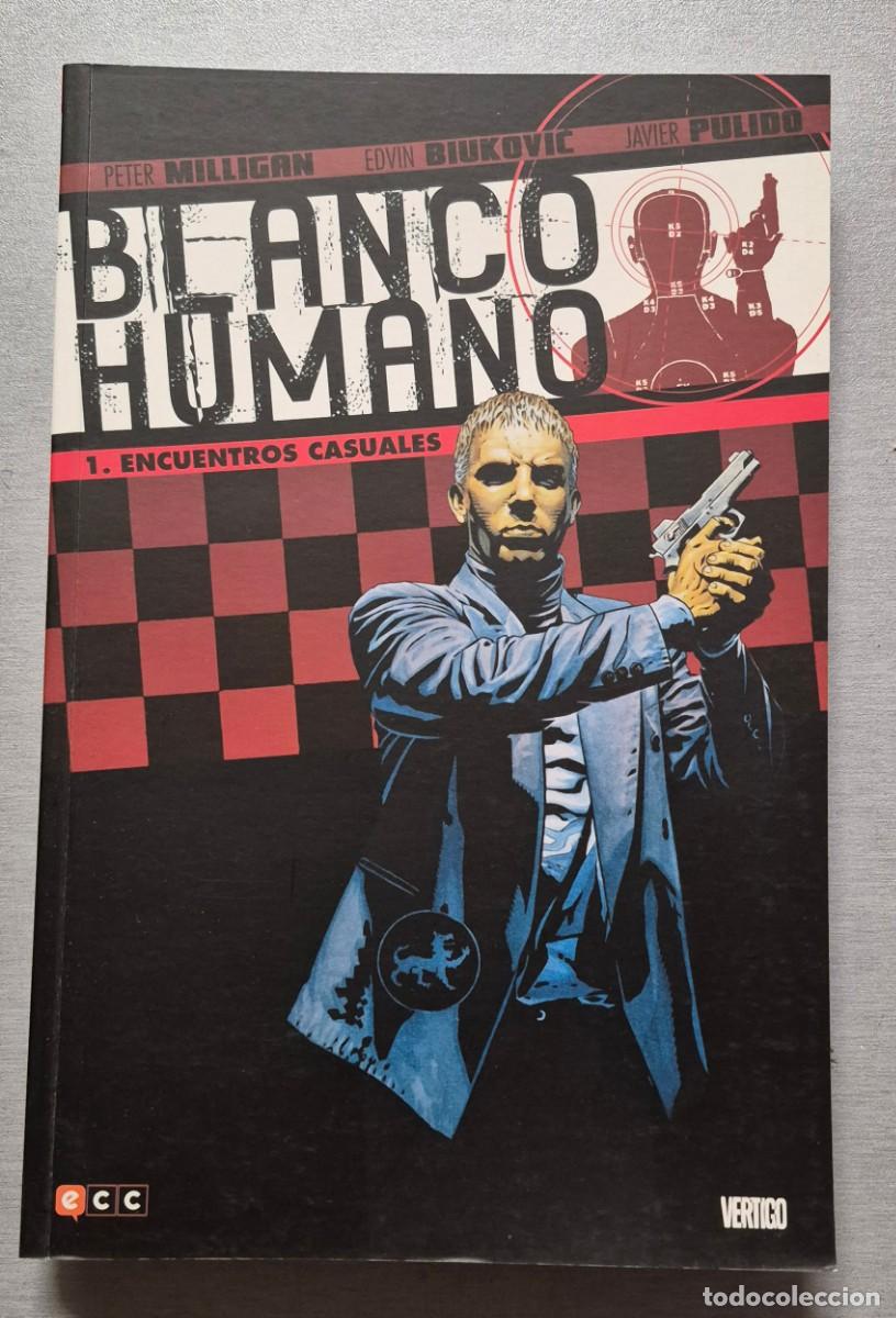 C&oacute;mics: BLANCO HUMANO N&ordm; 1 - ENCUENTROS CASUALES / VERTIGO - ECC - Foto 1