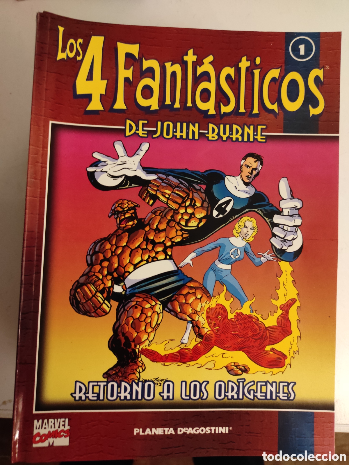 C&oacute;mics: Los 4 fant&aacute;sticos de John Byrne. Colecci&oacute;n completa 25 ejemplares
