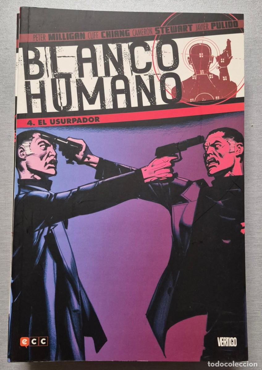 C&oacute;mics: BLANCO HUMANO N&ordm; 4 - EL USURPADOR / VERTIGO - ECC