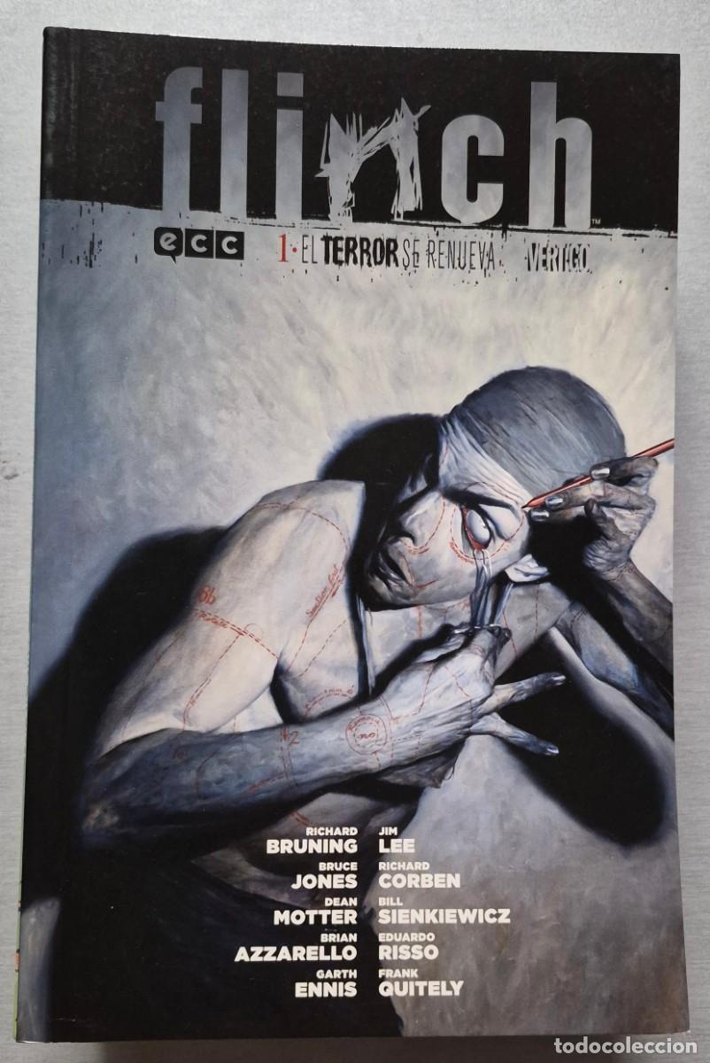 C&oacute;mics: FLINCH N&ordm; 1 : EL TERROR SE RENUEVA / VERTIGO - ECC - Foto 1