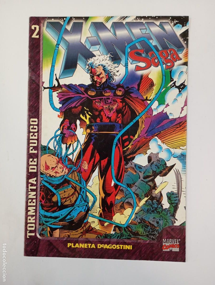 C&oacute;mics: X-MEN. SAGA. N&ordm; 2. TORMENTA DE FUEGO. PLANETA. TDKR79