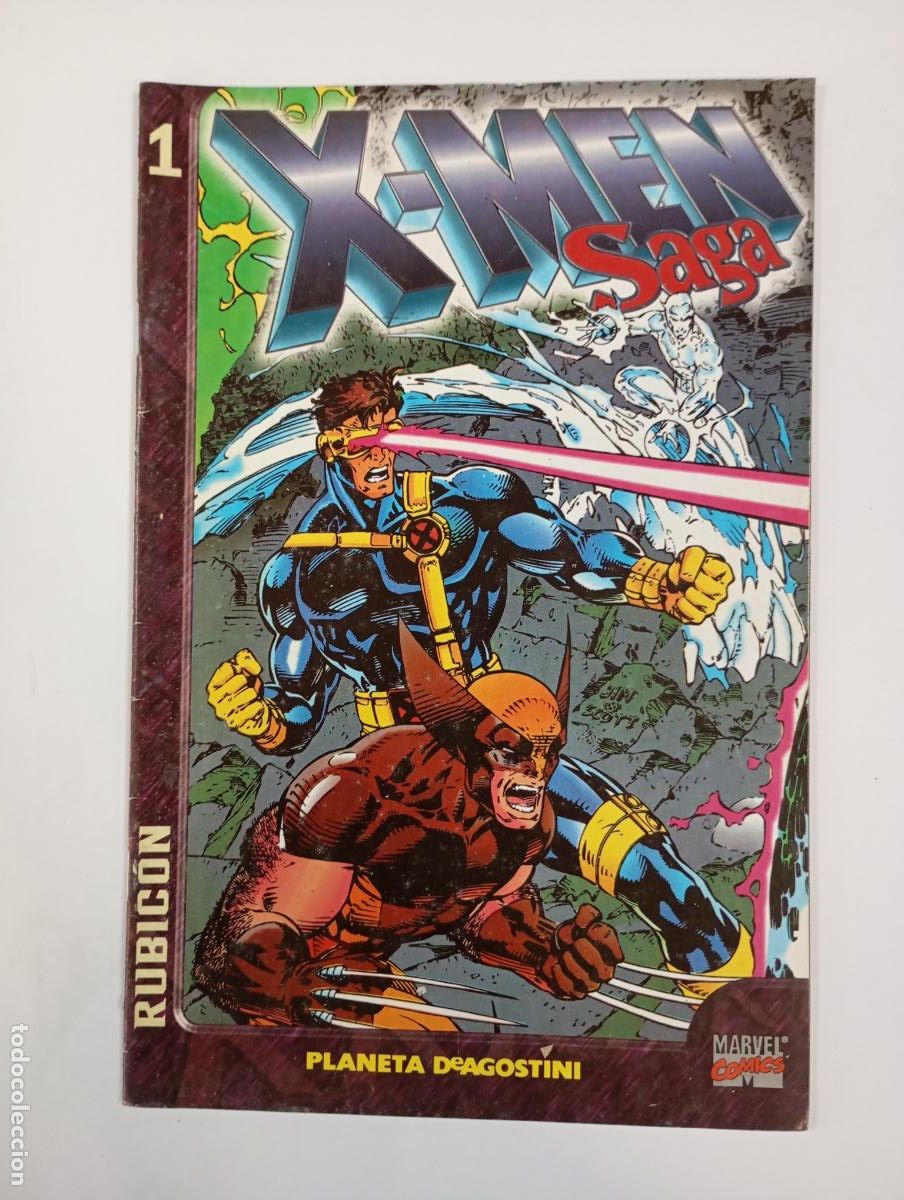 C&oacute;mics: X-MEN. SAGA. N&ordm; 1. RUBICON. PLANETA. TDKR79