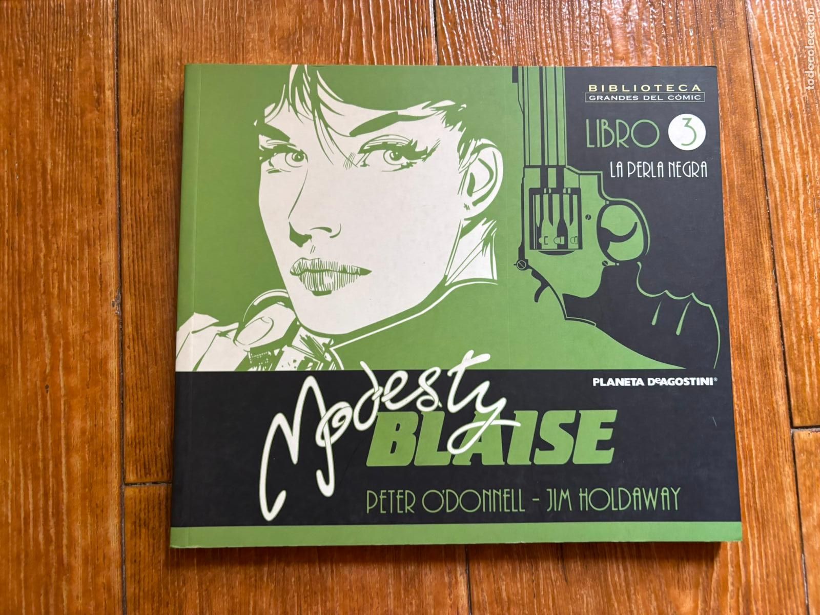 C&oacute;mics: MODESTY BLAISE N&ordm; 3 EDITORIAL PLANETA AGOSTINI - Foto 1