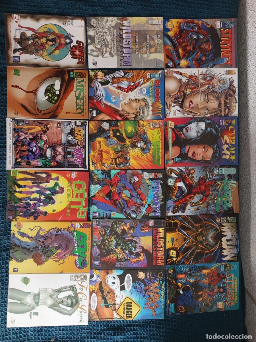C&oacute;mics: ESPECIALES IMAGE. Colecci&oacute;n completa de 18 comics. World Comics 1996 - Foto 1