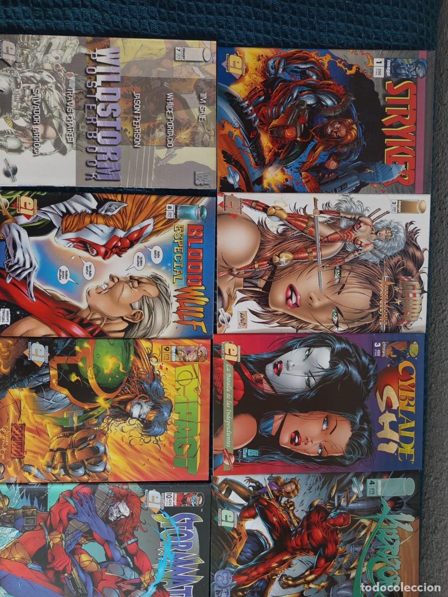 C&oacute;mics: ESPECIALES IMAGE. Colecci&oacute;n completa de 18 comics. World Comics 1996 - Foto 2
