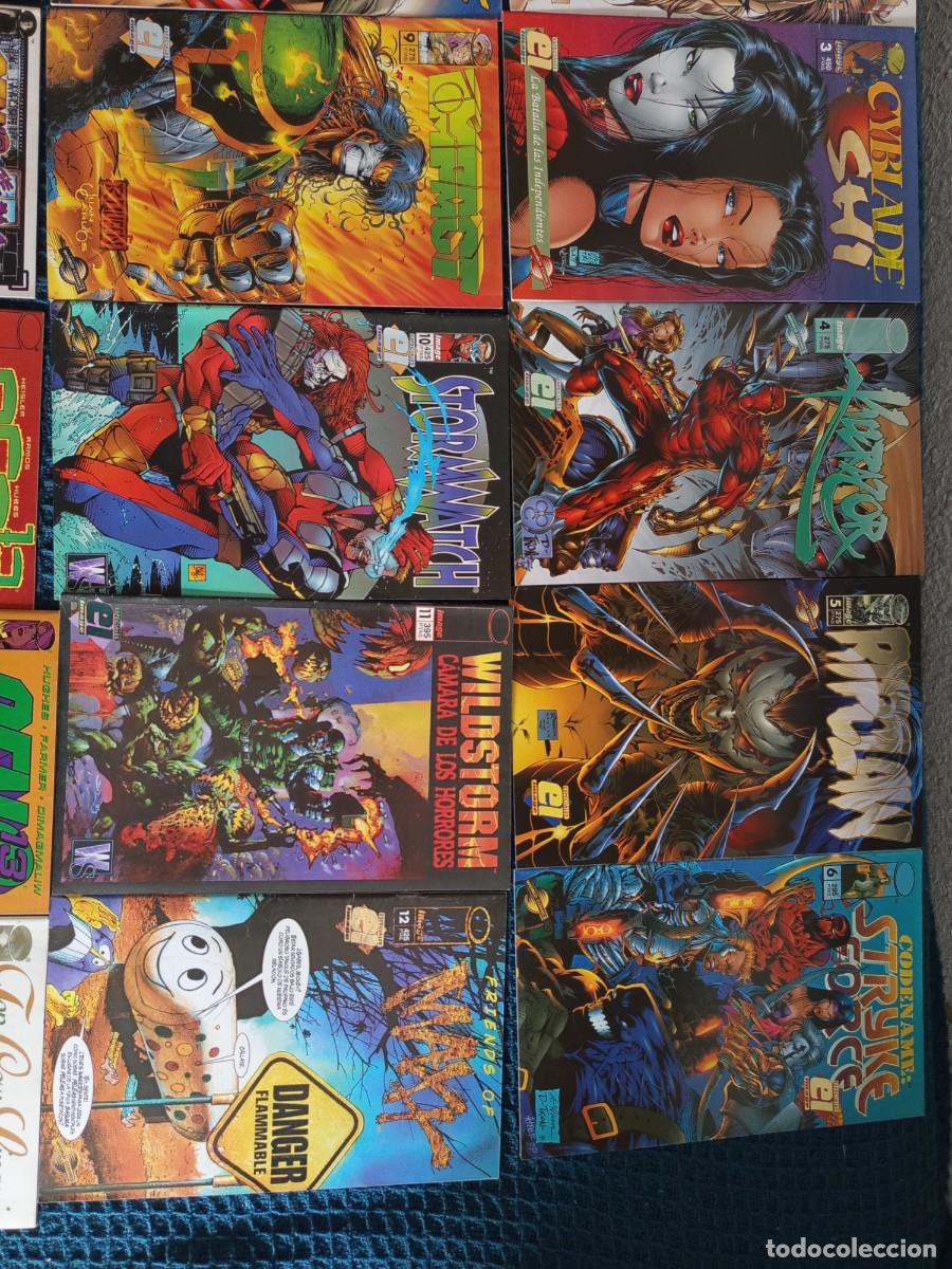 C&oacute;mics: ESPECIALES IMAGE. Colecci&oacute;n completa de 18 comics. World Comics 1996 - Foto 3