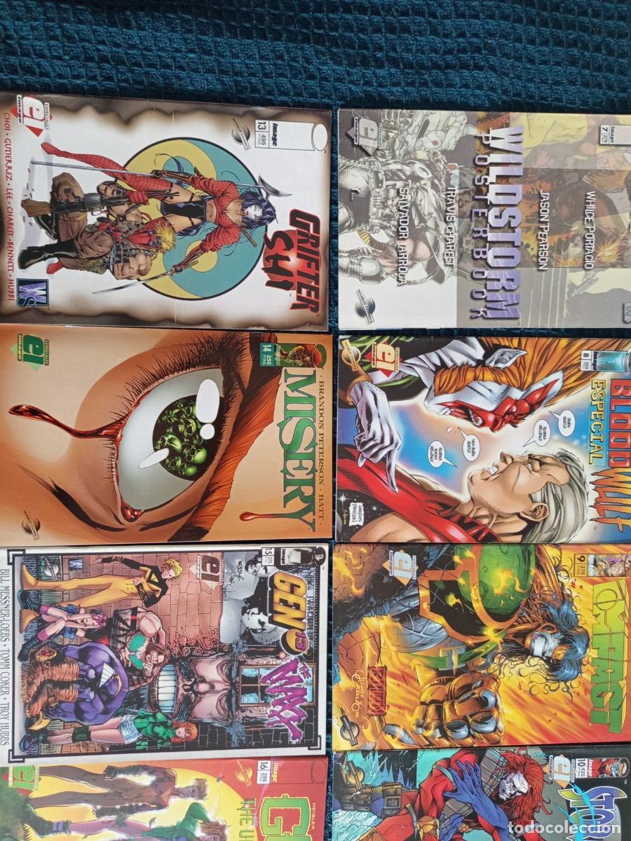 C&oacute;mics: ESPECIALES IMAGE. Colecci&oacute;n completa de 18 comics. World Comics 1996 - Foto 4