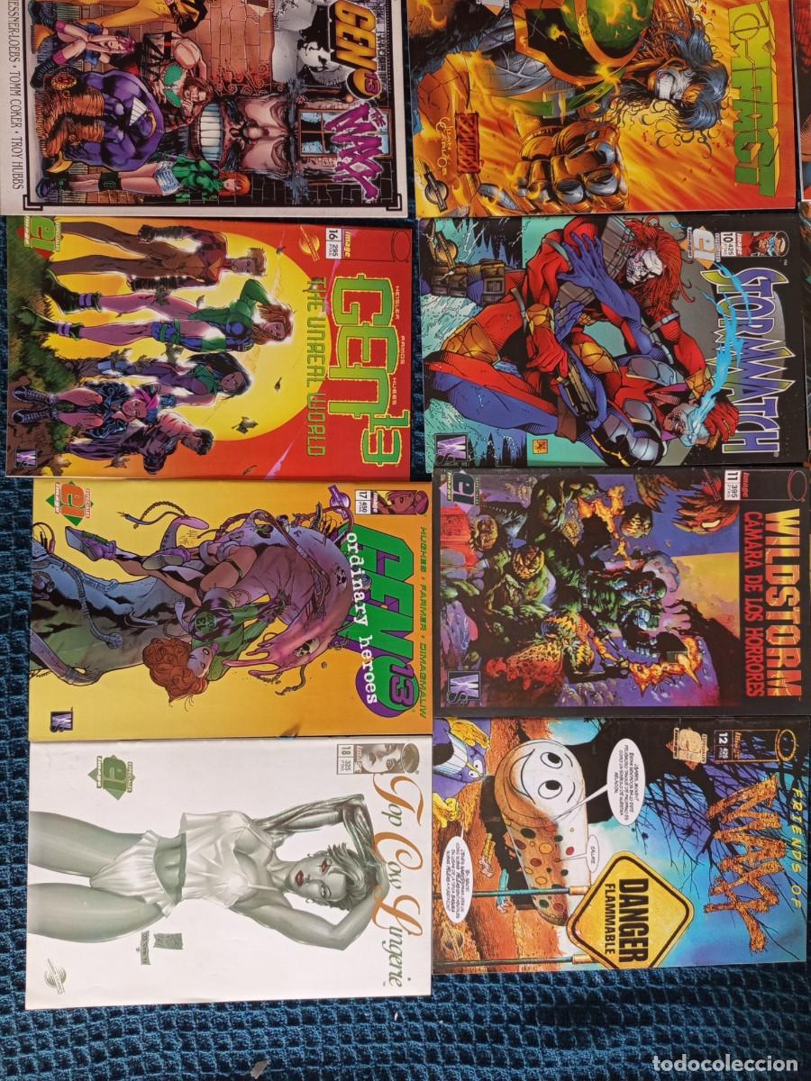 C&oacute;mics: ESPECIALES IMAGE. Colecci&oacute;n completa de 18 comics. World Comics 1996 - Foto 5