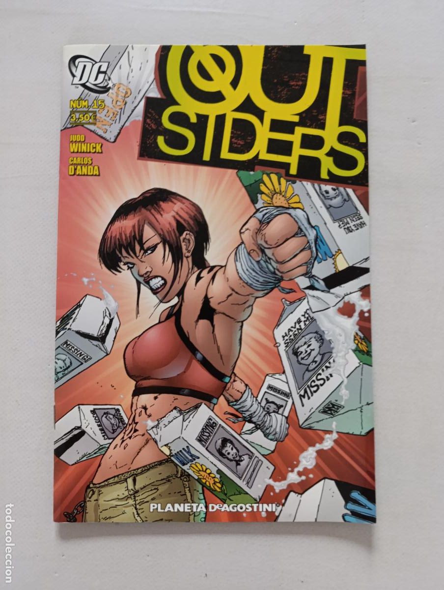 C&oacute;mics: OUTSIDERS N&ordm; 15 - DC - PLANETA (F2) - Foto 1