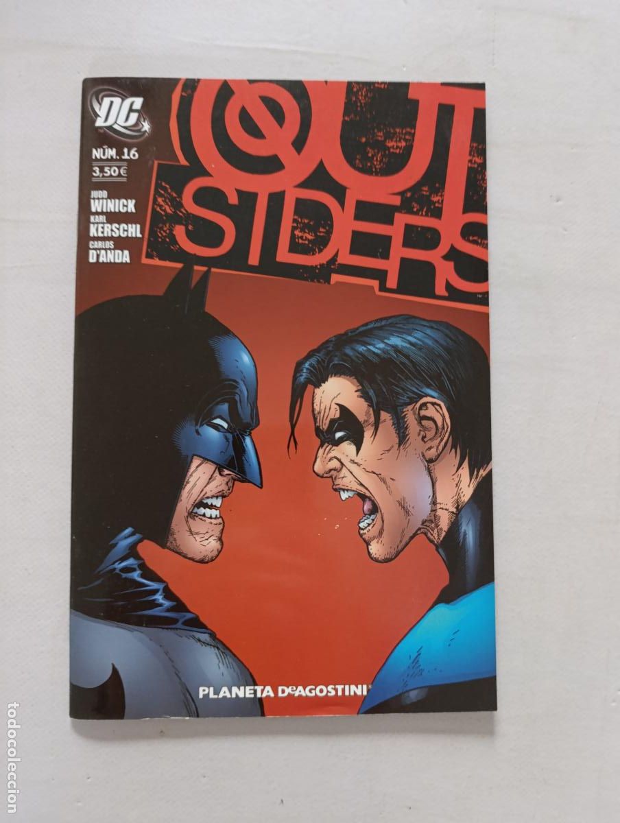 C&oacute;mics: OUTSIDERS N&ordm; 16 - DC - PLANETA (F2) - Foto 1