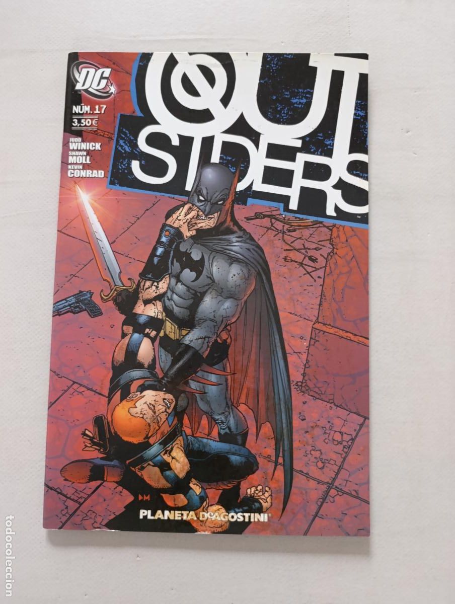 C&oacute;mics: OUTSIDERS N&ordm; 17 - DC - PLANETA (F2) - Foto 1
