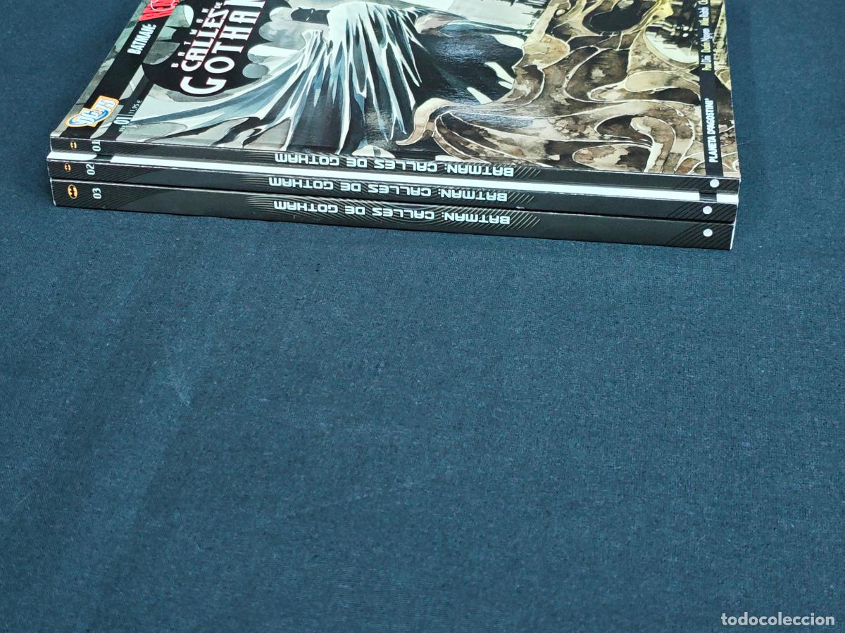 C&oacute;mics: COLECCION COMPLETA - 3 TOMOS - BATMAN CALLES DE GOTHAM - PLANETA - Foto 2