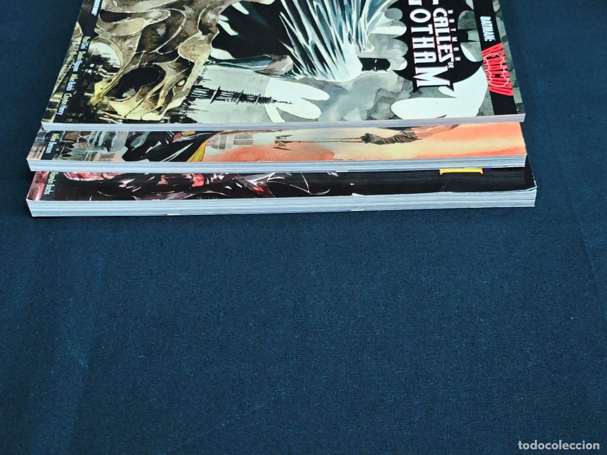 C&oacute;mics: COLECCION COMPLETA - 3 TOMOS - BATMAN CALLES DE GOTHAM - PLANETA - Foto 5