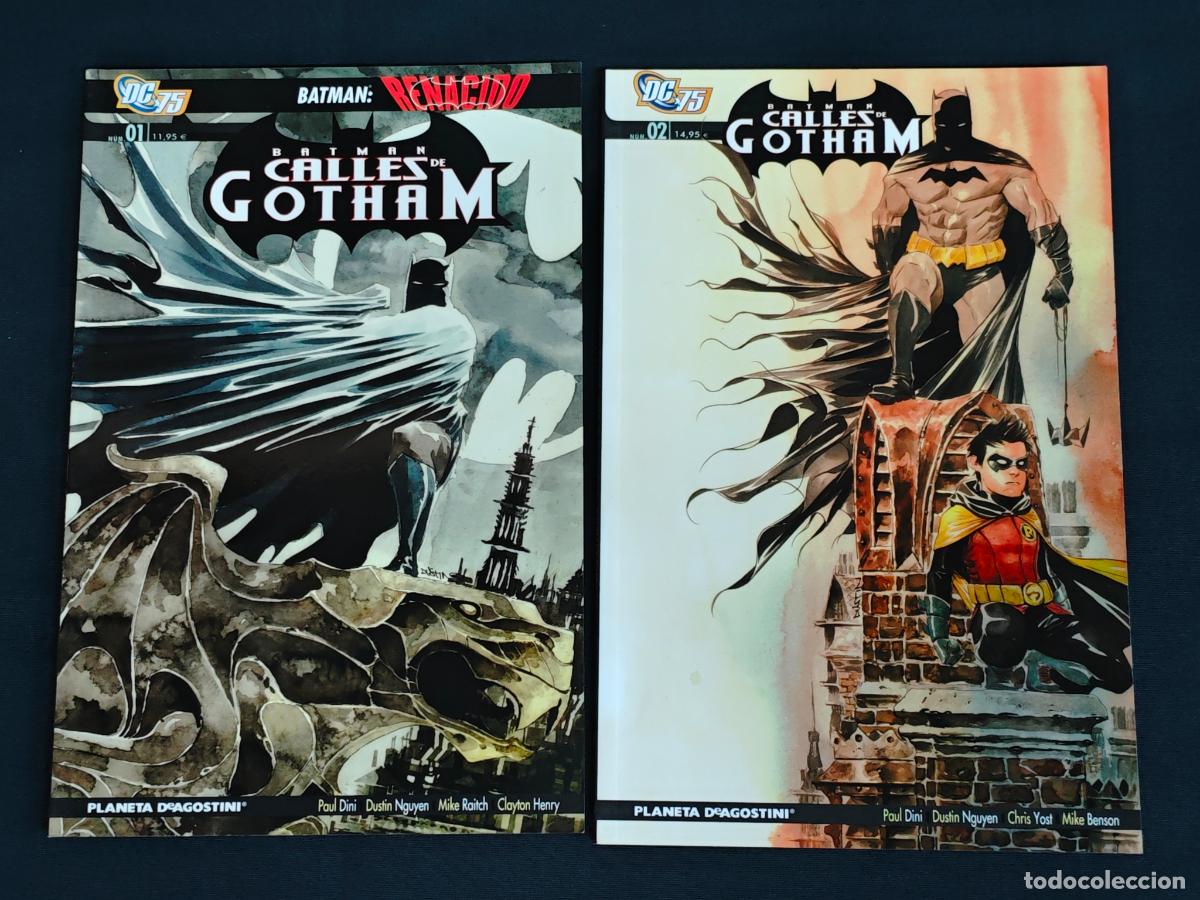 C&oacute;mics: COLECCION COMPLETA - 3 TOMOS - BATMAN CALLES DE GOTHAM - PLANETA - Foto 6