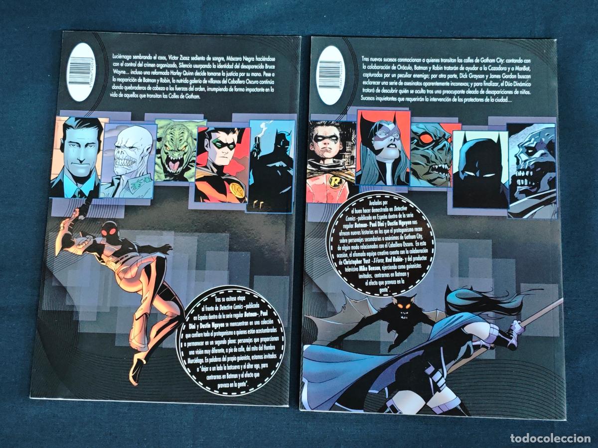 C&oacute;mics: COLECCION COMPLETA - 3 TOMOS - BATMAN CALLES DE GOTHAM - PLANETA - Foto 7
