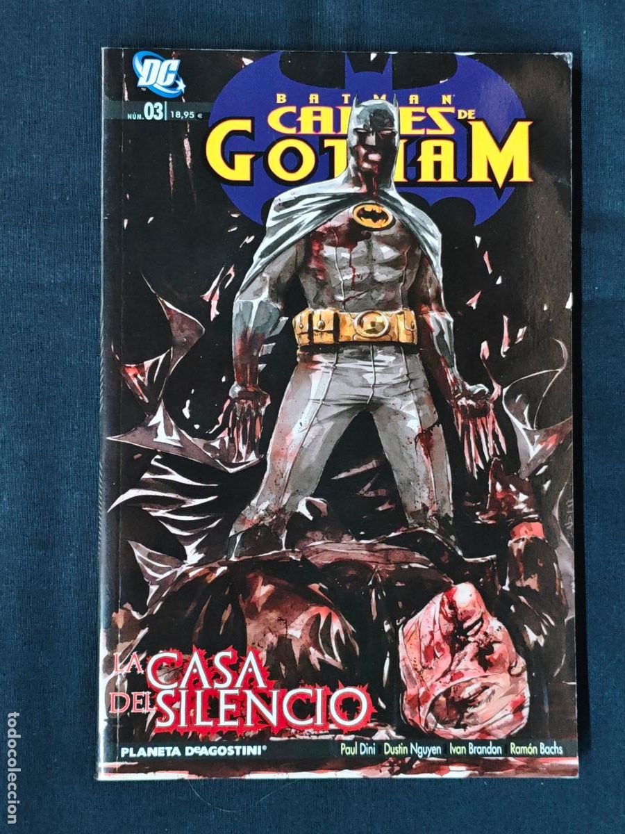 C&oacute;mics: COLECCION COMPLETA - 3 TOMOS - BATMAN CALLES DE GOTHAM - PLANETA - Foto 8