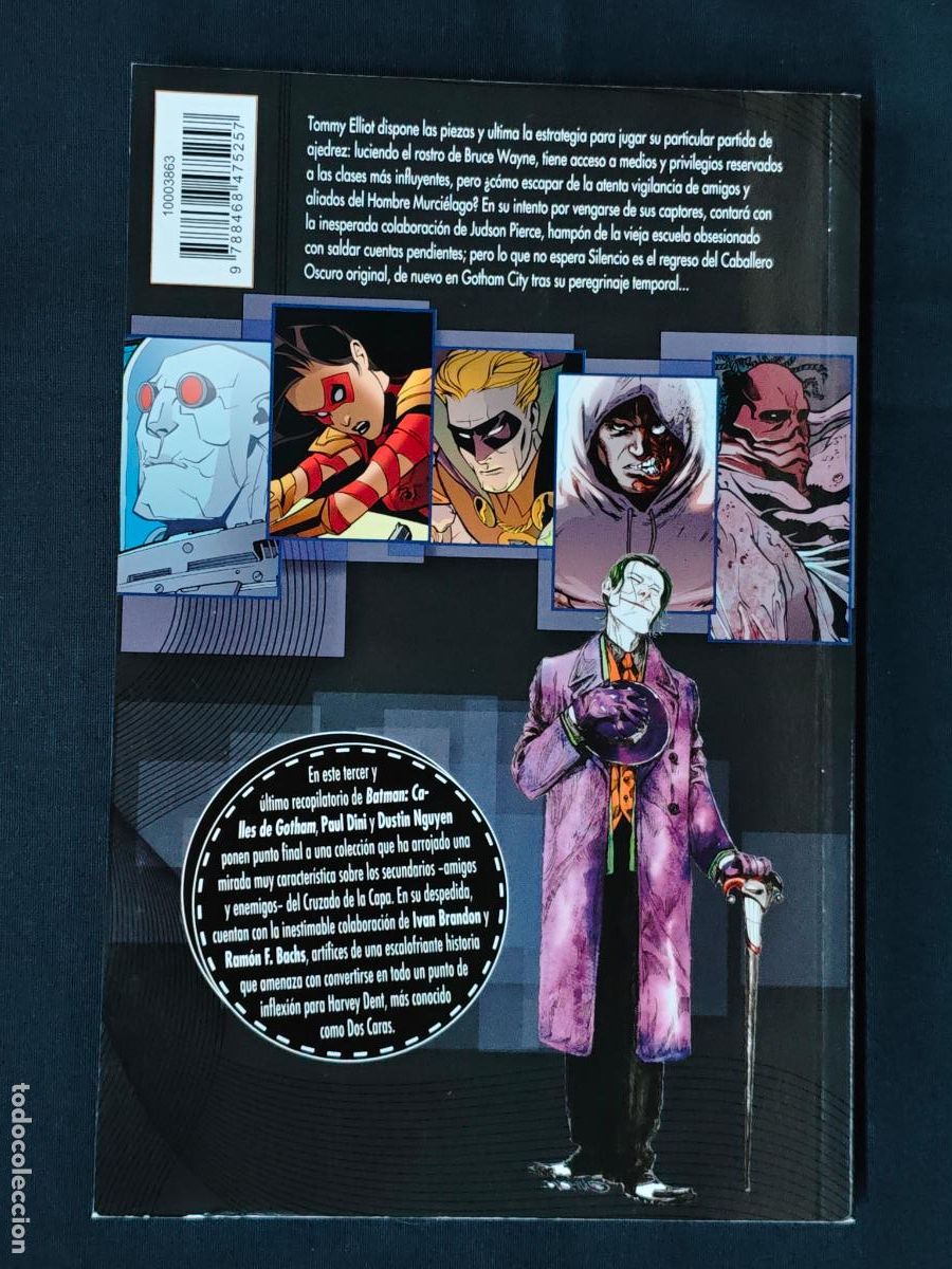 C&oacute;mics: COLECCION COMPLETA - 3 TOMOS - BATMAN CALLES DE GOTHAM - PLANETA - Foto 9