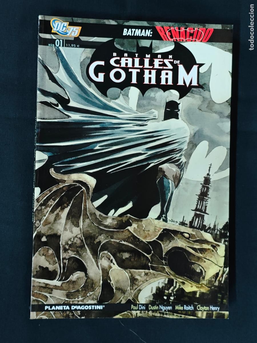 C&oacute;mics: COLECCION COMPLETA - 3 TOMOS - BATMAN CALLES DE GOTHAM - PLANETA