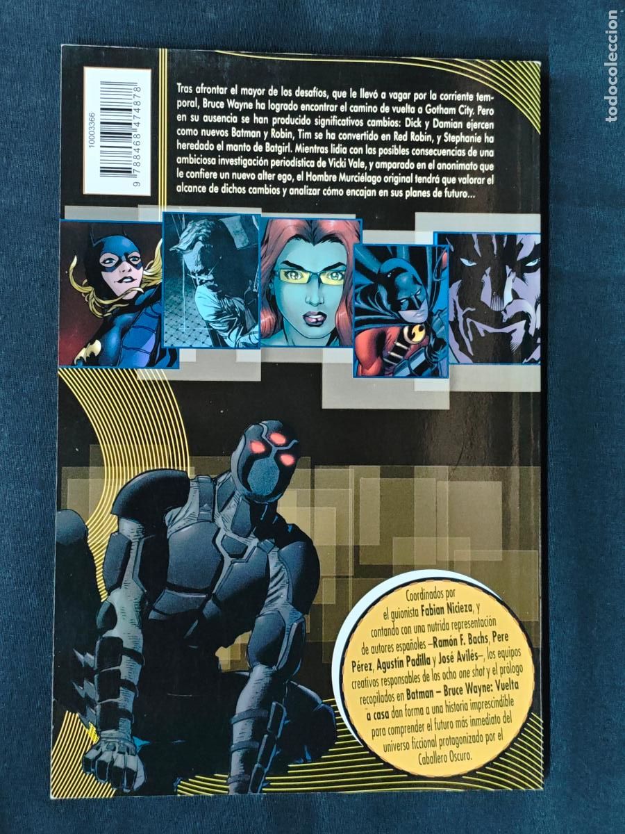 C&oacute;mics: BATMAN - BRUCE WAYNE - VUELTA A CASA - PLANETA - Foto 2